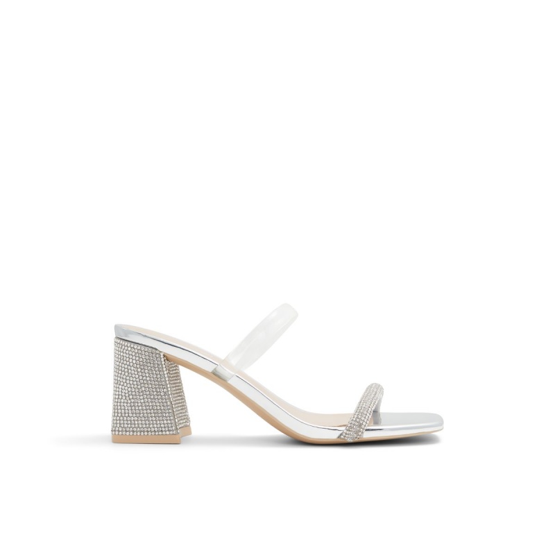 Sandale Call It Spring Kaiaa Argent Femme | QJL-2569860